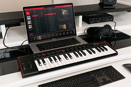 Универсальная USB/MIDI-клавиатура iRig Keys 2