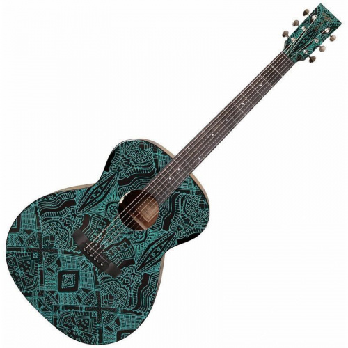 Электроакустическая гитара Tyma V-3 Maze - JCS.UA фото 2