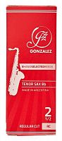 Трость для тенор саксофон Gonzalez Tenor Sax RC 2 1/2 - JCS.UA