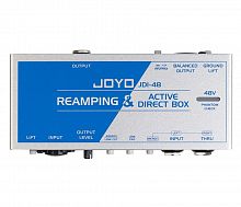 Дибокс и реамп блок Joyo JDI-48 DI & Reamping - JCS.UA
