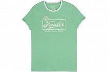 Футболка FENDER T-SHIRT BEER LABEL MEN'S SEAFOAM GREEN/WHITE L - JCS.UA