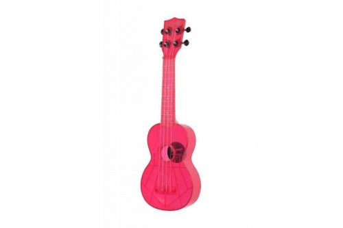 Укулеле KALA WATERMAN FLUORESCENT PINK SOPRANO UKULELE - JCS.UA фото 3