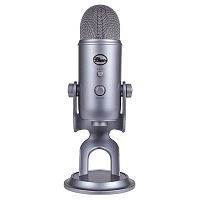 USB-микрофон Blue Microphones Yeti Cool Grey - JCS.UA
