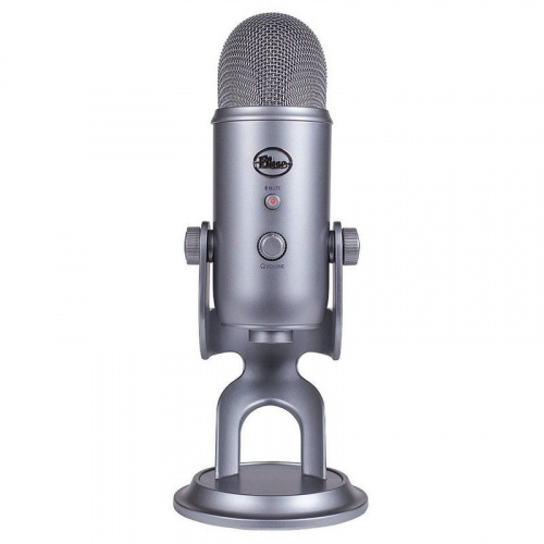 USB-микрофон Blue Microphones Yeti Cool Grey - JCS.UA