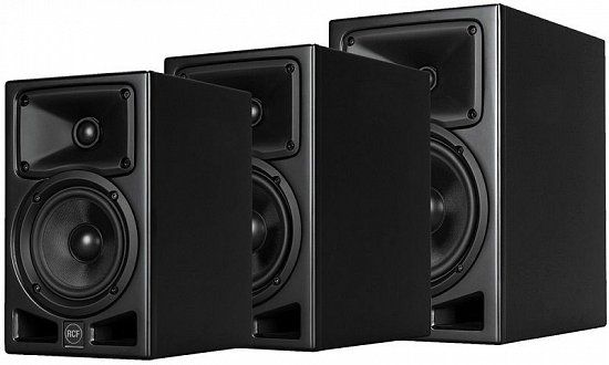 Огляд активних студійних моніторів RCF AURA PRO5, AURA PRO6 та AURA PRO8