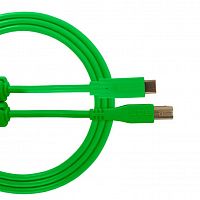 Кабель UDG Ultimate Audio Cable USB 2.0 C-B Green Straight 1.5 m - JCS.UA