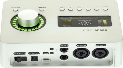 Аудіоінтерфейс UNIVERSAL AUDIO Apollo Solo USB Heritage Edition (Desktop / Win) - JCS.UA фото 3
