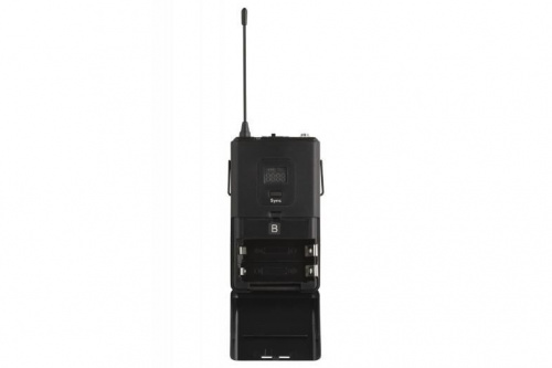 Радиосистема DV audio BGX-124 MKII с петличным микрофоном - JCS.UA фото 5