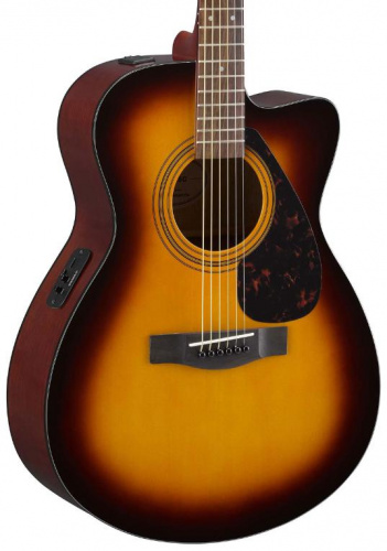 Электроакустическая гитара YAMAHA FSX315C (Tobacco Brown Sunburst) TBS - JCS.UA фото 3