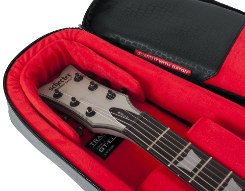 Чехол для электрогитары GATOR GT-ELECTRIC-GRY TRANSIT SERIES Electric Guitar Bag - JCS.UA фото 5