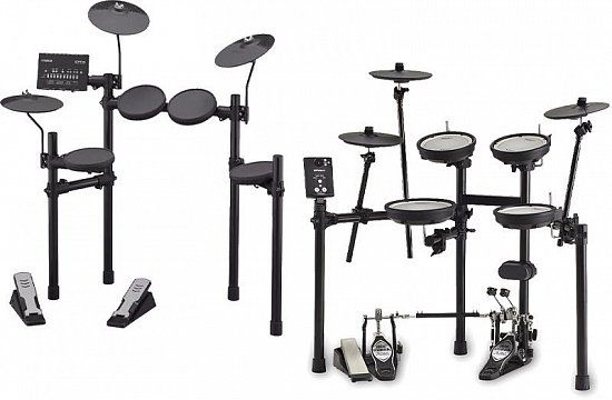 Yamaha или Roland: Битва титанов электронных барабанов