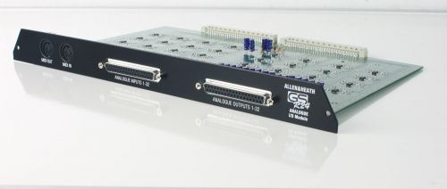 Модуль розширення пульта Allen Heath M-GSR24-ANA-A - JCS.UA