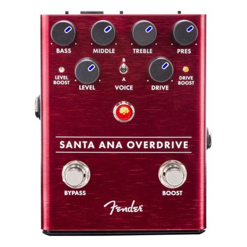 Педаль Fender Santa Ana Overdrive - JCS.UA