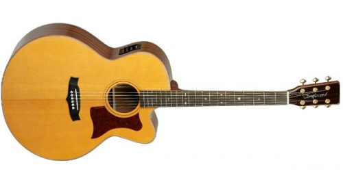 Электроакустическая гитара Tanglewood TW55 H E - JCS.UA фото 2