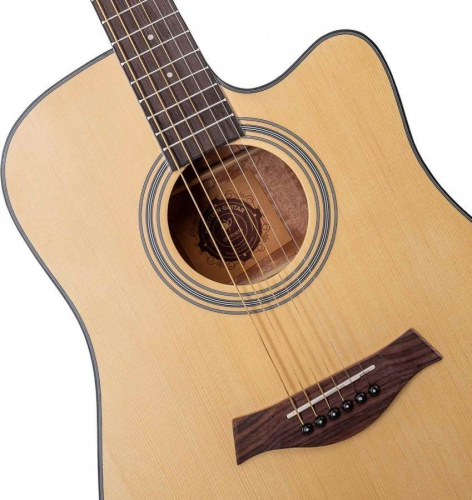 Акустическая гитара Alfabeto SPRUCE WS41 ST + bag - JCS.UA фото 4