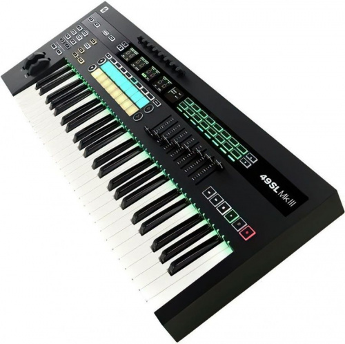 MIDI-клавиатура Novation 49SL MkIII - JCS.UA фото 10