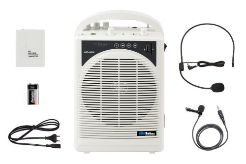 Гучномовець для гіда SKY SOUND GID-60W (MP3, FM, Bluetooth) - JCS.UA