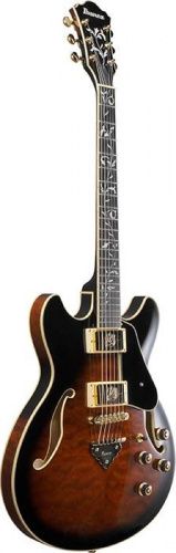 Электрогитара Ibanez AS93QMSP DBS - JCS.UA фото 2