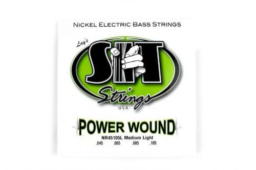 Струны для бас-гитар SIT STRINGS NR45105L - JCS.UA