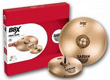 Набір тарілок SABIAN B8X FIRST PACK 13/16 - JCS.UA