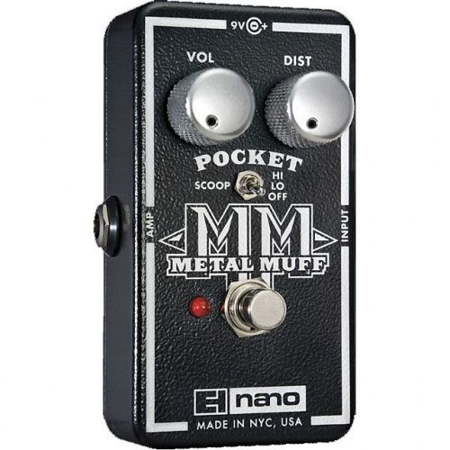 Педаль Electro-Harmonix Pocket Metal Muff - JCS.UA