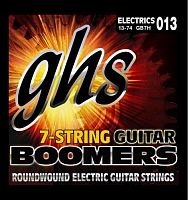 Струны для электрогитар GHS STRINGS BOOMERS GB7H 13-74 - JCS.UA