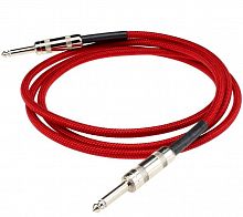 Инструментальный кабель DIMARZIO EP1710SS Instrument Cable 3m (Red) - JCS.UA