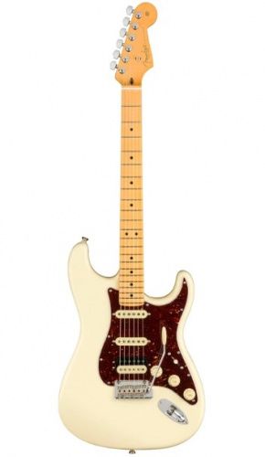 Електрогітара FENDER AMERICAN PRO II STRATOCASTER HSS MN OLYMPIC WHITE  - JCS.UA