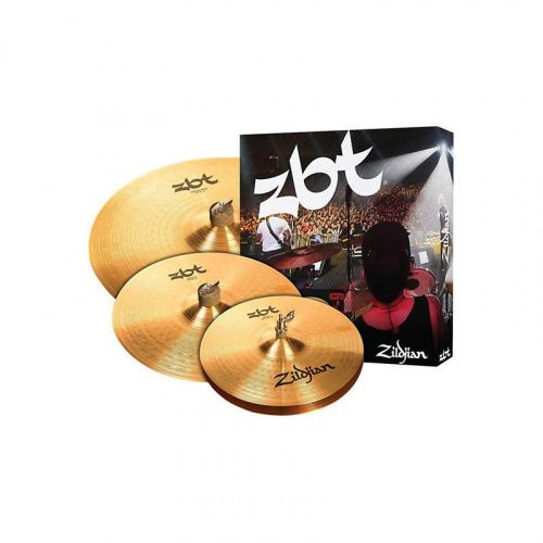 Набор тарелок ZILDJIAN ZBT 3 STARTER 2009 BONUS BOX SET - JCS.UA