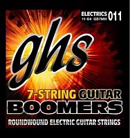 Струны для электрогитар GHS STRINGS BOOMERS GB7MH - JCS.UA