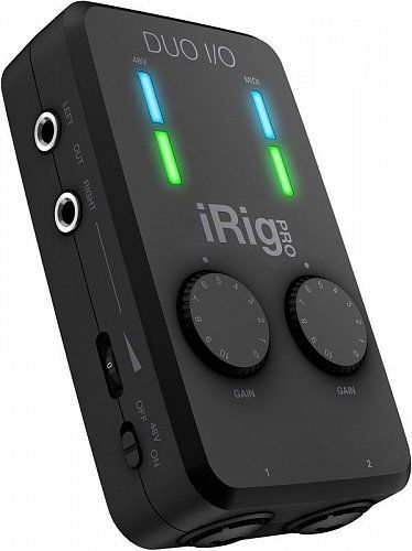Аудіоінтерфейс IK Multimedia iRig Pro Duo I / O