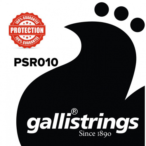 Струна для акустической гитары Gallistrings PSR010 - JCS.UA