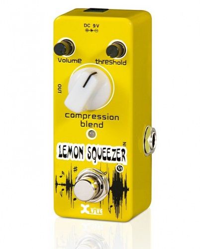 Педаль XVIVE V9 LEMON SQUEEZER COMPRESSOR - JCS.UA