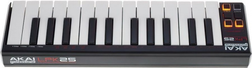 MIDI-клавиатура Akai LPK-25 Portable - JCS.UA фото 3