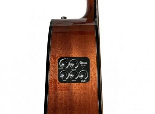 Трансакустическая гитара Fiesta FD-60 N EQ Transacoustic с чехлом - JCS.UA фото 4