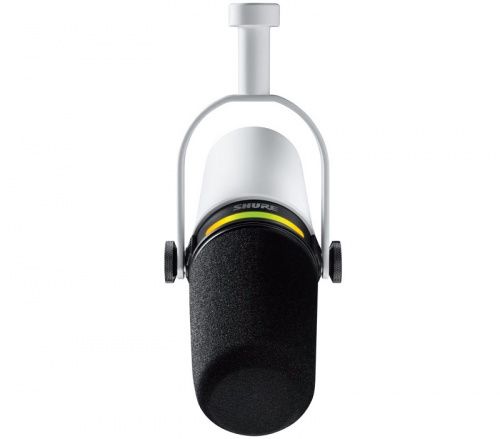 Микрофон Shure MV7+-W - JCS.UA фото 2