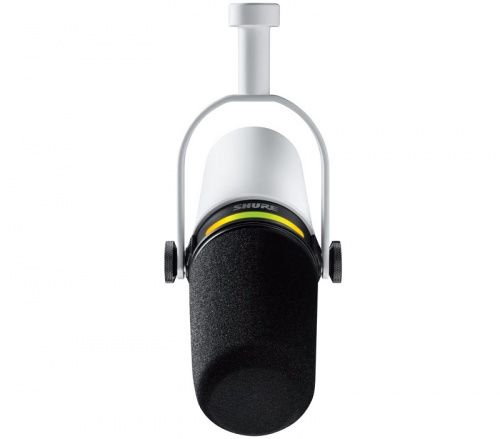 Микрофон Shure MV7+ White - JCS.UA фото 2