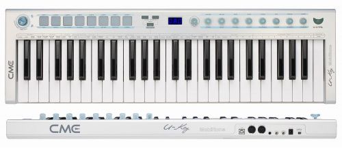 MIDI-клавиатура CME U-Key WHITE - JCS.UA фото 5