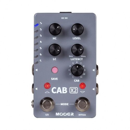 Педаль MOOER CAB X2 - JCS.UA