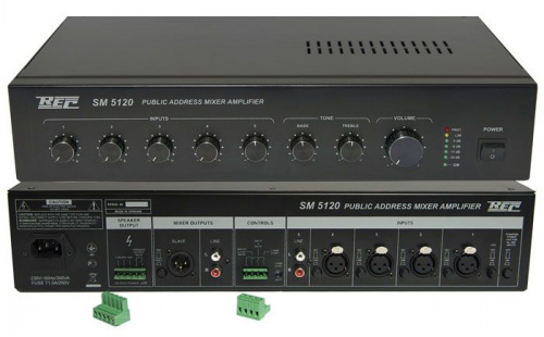 Підсилювач REC SM5120 - JCS.UA