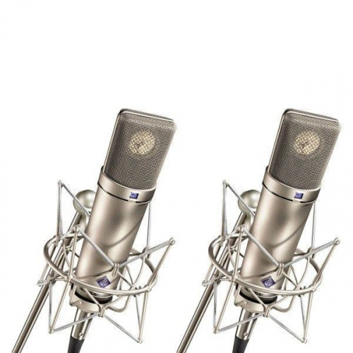 Набір мікрофонів Neumann U 87 Ai stereo set - JCS.UA фото 2