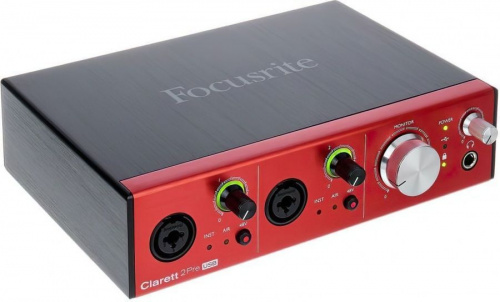 Аудиоинтерфейс Focusrite Clarett 2Pre USB - JCS.UA фото 3