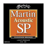 Струны для акустической гитары Martin MSP4150 - JCS.UA