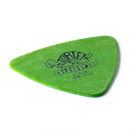 Медіатори DUNLOP 431P.88 TORTEX TRIANGLE PICK .88MM - JCS.UA фото 3