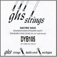 Струна для бас-гитары GHS STRINGS DYB105X - JCS.UA