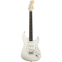 Электрогитара Fender American Standard Stratocaster RW OWT - JCS.UA