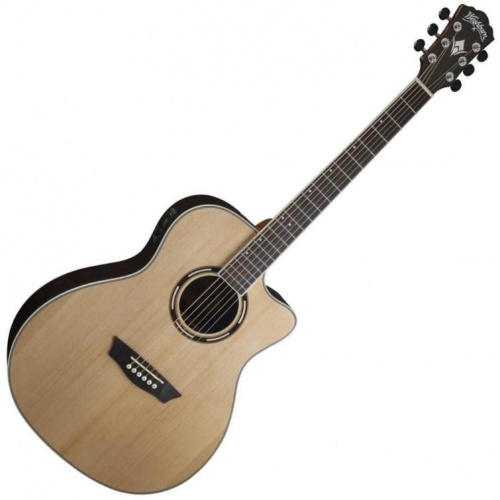 Электроакустическая гитара Washburn AG70CE - JCS.UA фото 3