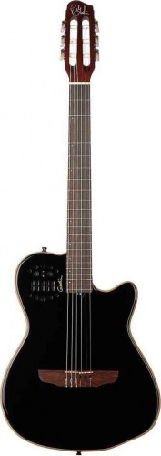 Електроакустична гітара Godin 032 181 - ACS SLIM (SA) Cedar Black Pearl SF - JCS.UA