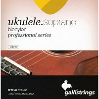 Струны для укулеле Gallistrings UX710 - JCS.UA