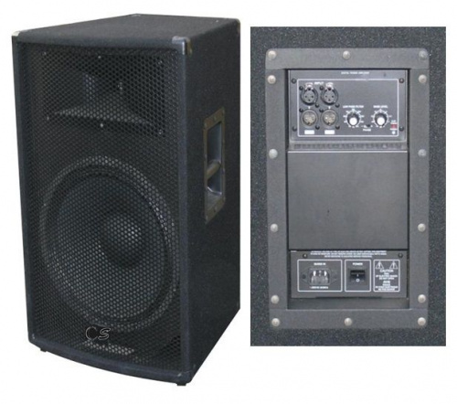 Акустическая система City Sound CS-115SA 15"+1", 500/1000 Вт, 8 Ом - JCS.UA